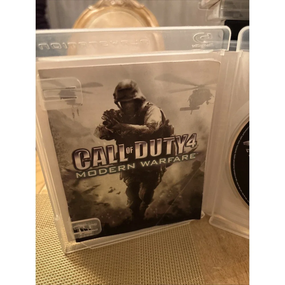 Call of Duty 4 Modern Warfare PS3 PlayStation 3 - Complete CIB Tested
